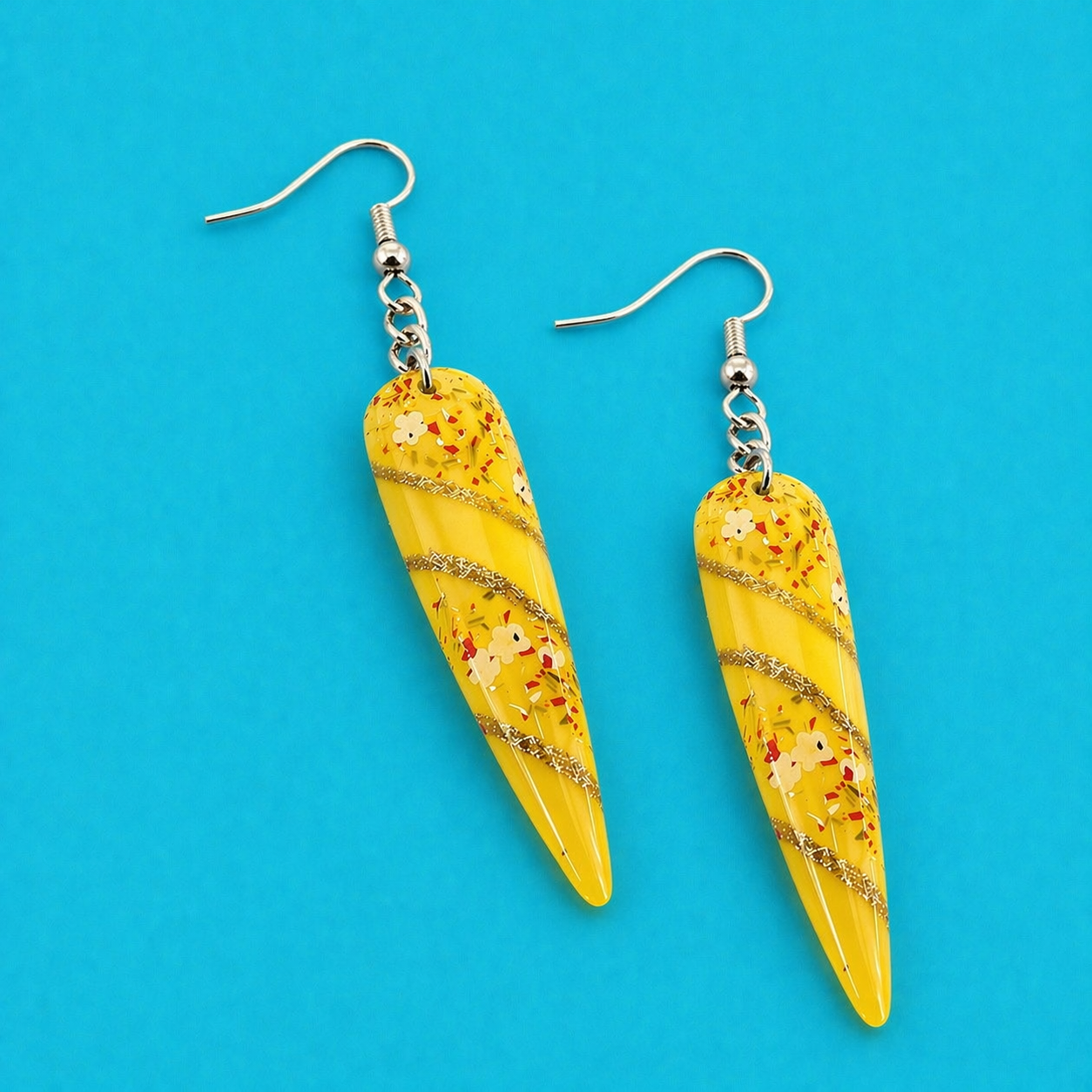 Solar Luxe Boucle d'oreille