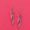 Pink Obsession Boucle d'oreille
