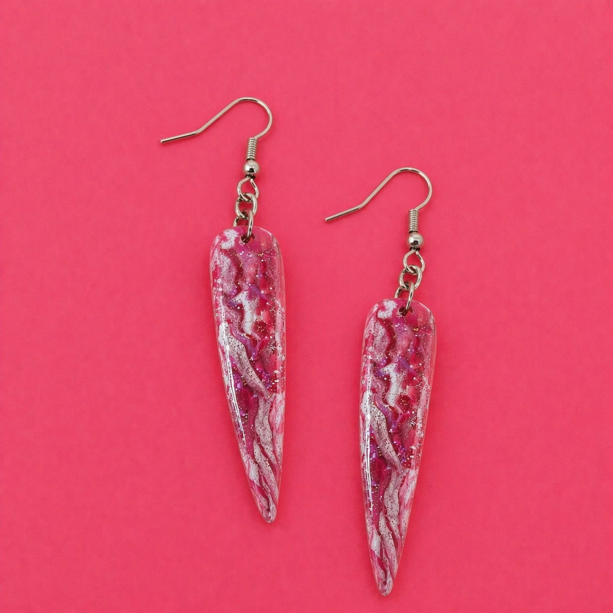 Pink Obsession Boucle d'oreille