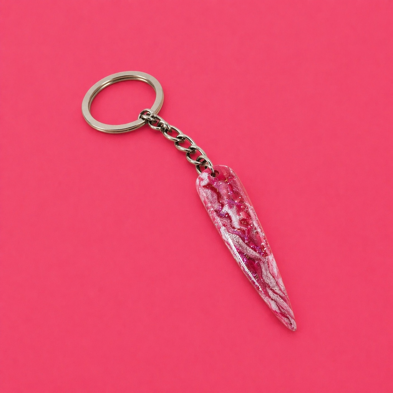 Pink Obsession Porte clés