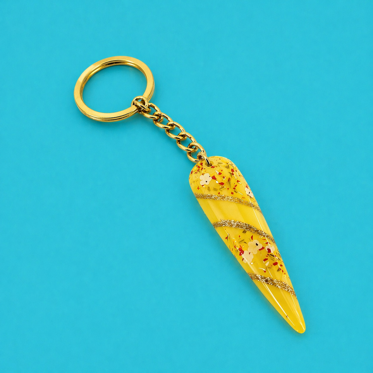 Solar Luxe Porte clés