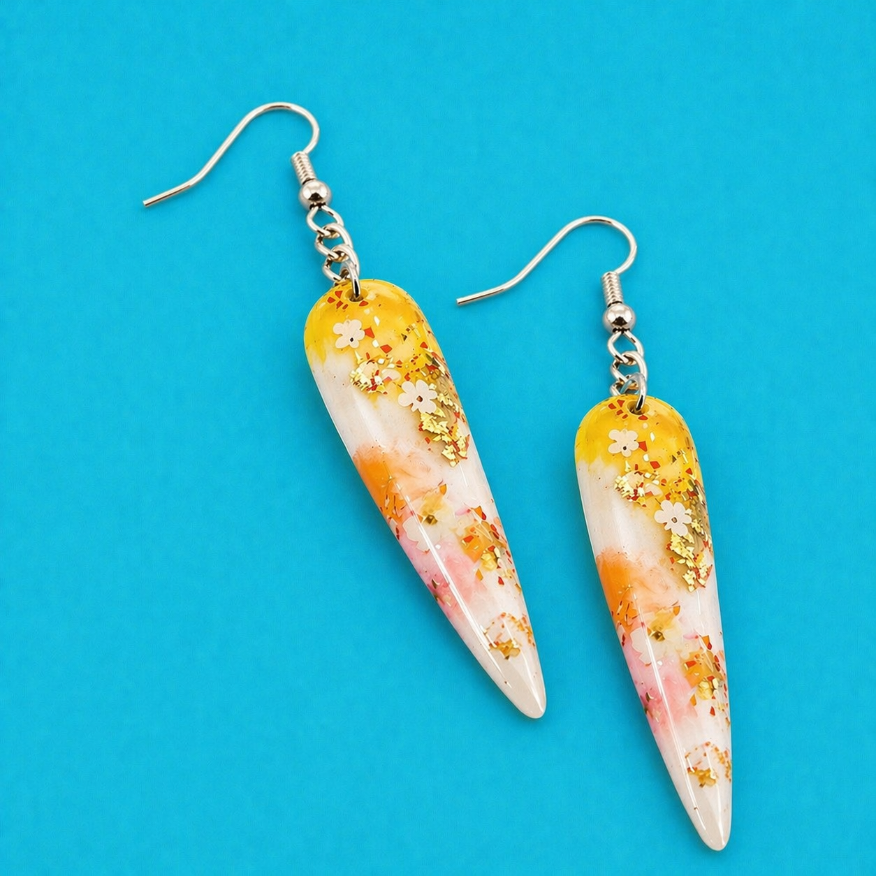 Summer glow Boucle d'oreille