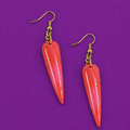 Hot Pink Boucle d'oreille