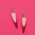 Kiss me Red Boucle d'oreille