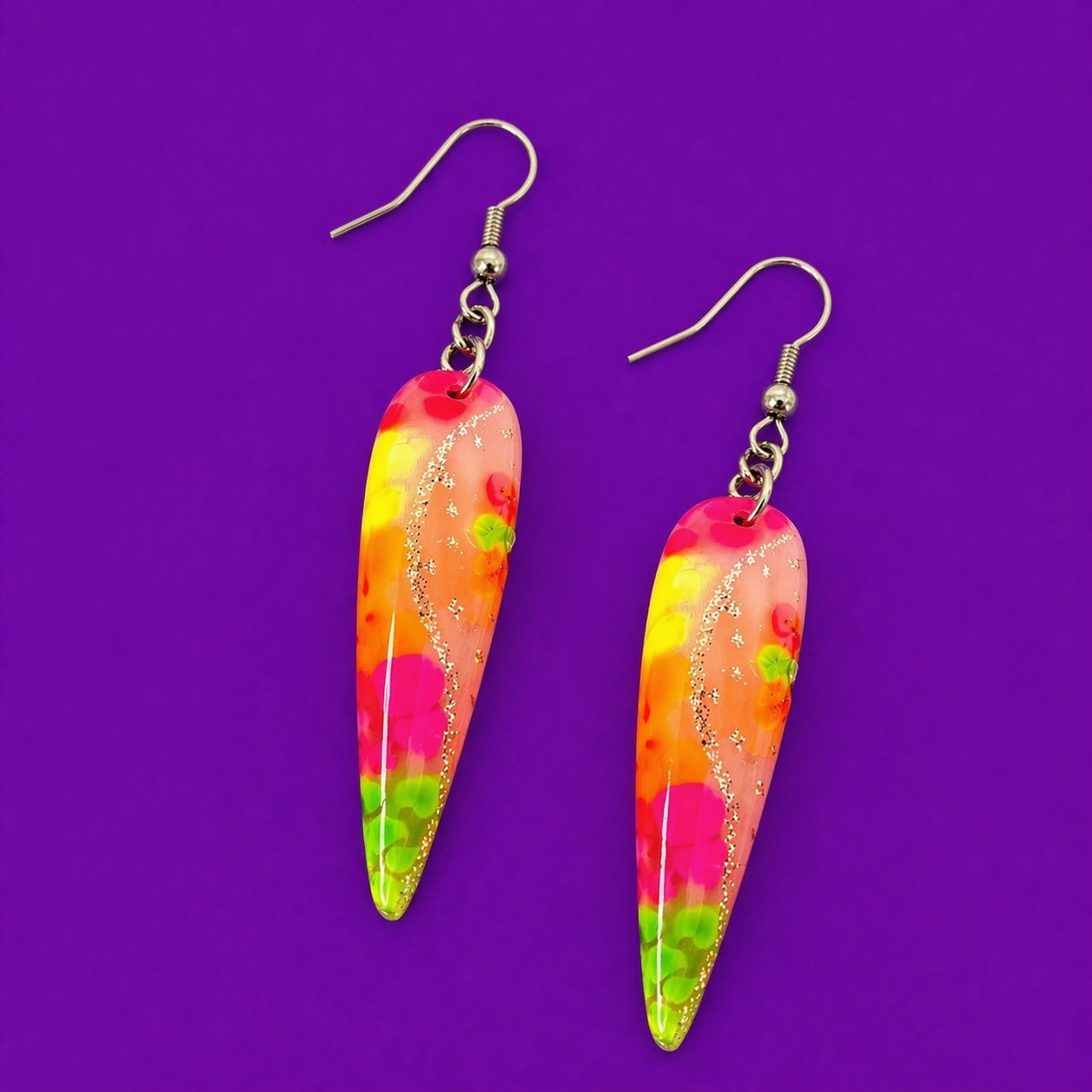 Tropical Candy Boucle d'oreille