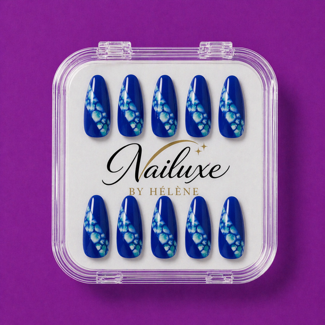Océan Dream Press on nails