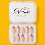 Pink Dream Press on nails
