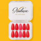 Hot Pink Press on nails