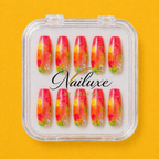 Tropical Candy Press on nails