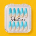 Summer Ocean Press on nails