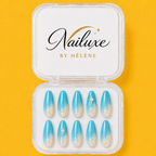 Summer Ocean Press on nails