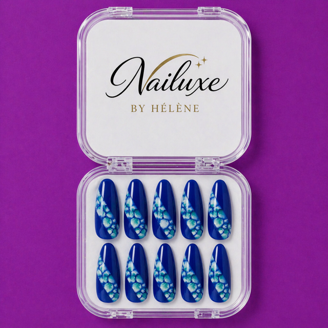 Océan Dream Press on nails