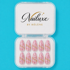 Rosy Obsession Press on nails