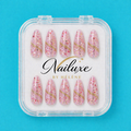 Rosy Obsession Press on nails