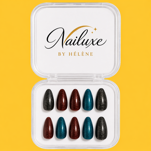 Galaxie Glam Press on nails