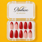 Kiss me Red Press on nails