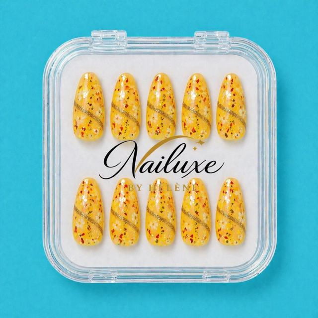 Solar Luxe Press on nails