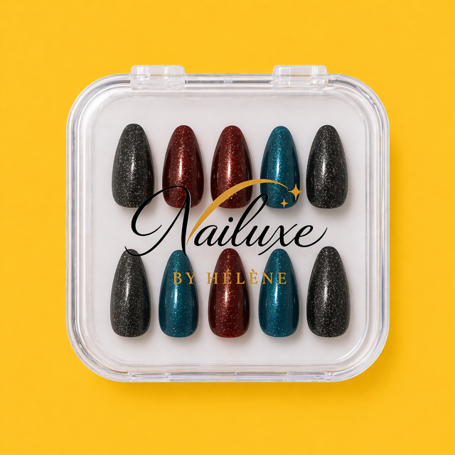 Galaxie Glam Press on nails