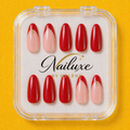 Kiss me Red Press on nails