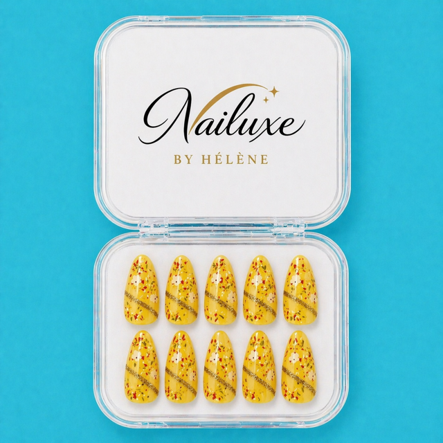 Solar Luxe Press on nails