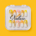 Summer glow Press on nails