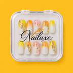 Summer glow Press on nails