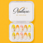 Summer glow Press on nails
