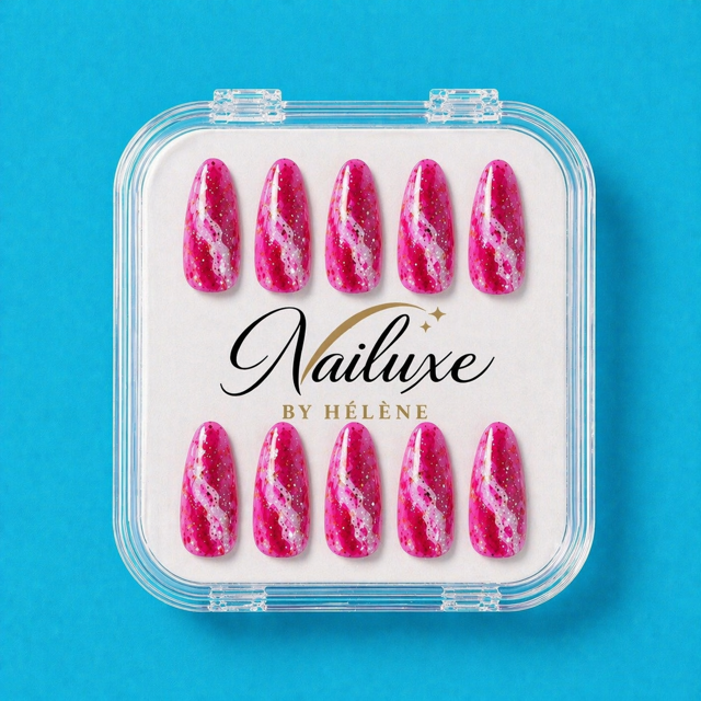Pink Obsession Press on nails
